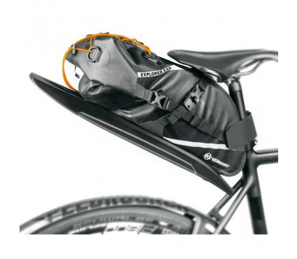 Jalgrattakott SKS Explorer Exp. Saddlebag Black