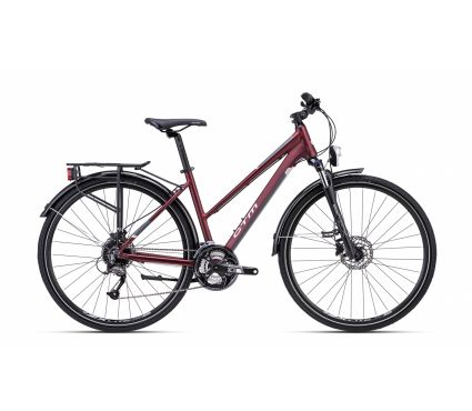 Jalgratas CTM BORA 2.0 trek matt red pearl/grey