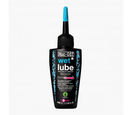 Ķēdes eļļa Muc-Off Wet Lube 120ml (En Fr Es It De Nl)(12) (72)
