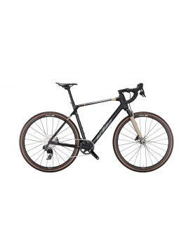 KTM X-STRADA PRIME SRAM Rival eTap AXS 1x12 galaxy dust matt(grey+kwiq+or)