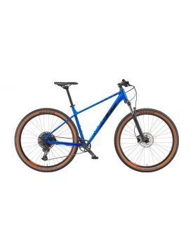 KTM ULTRA FUN 29 metallic blue (black+orange) 1x12 Sram SX