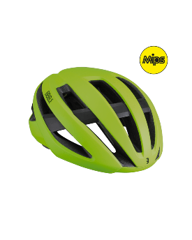 Ķivere BBB BHE-10 Maestro MIPS matt neon yellow