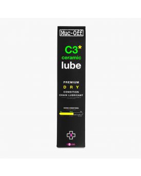 Ķēdes eļļa Muc-Off C3 DRY Ceramic Lube 120ml (12)