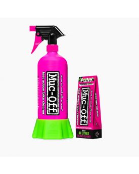 Tīrīšanas komplekts Muc-Off Punk Powder Bike Cleaner (4 Pack) + Bottle for Life