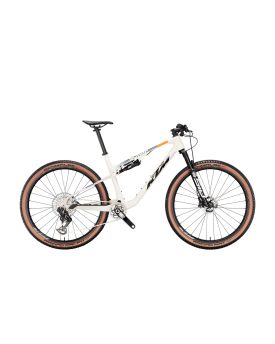KTM SCARP PRIME OPAL WHITE (BLACK+ORANGE)