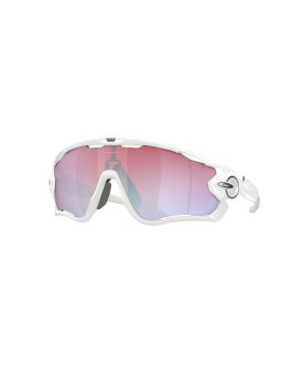 Brilles Oakley Jawbreaker PolWht w/ PRIZM Sapph Snow