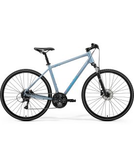Jalgratas Merida CROSSWAY 20 III1 SILK STEEL BLUE(BLUE)