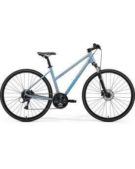 Jalgratas Merida CROSSWAY 20 III1 SILK STEEL BLUE(BLUE) W