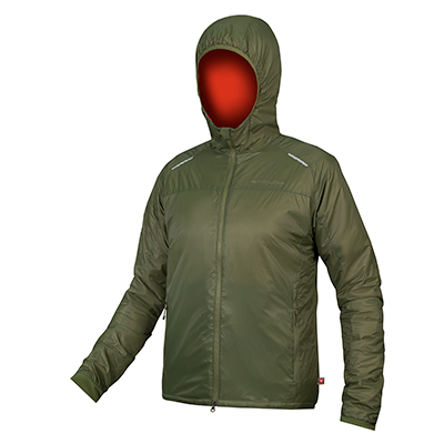 Jaka Endura GV500 Insulated Jacket: OliveGreen