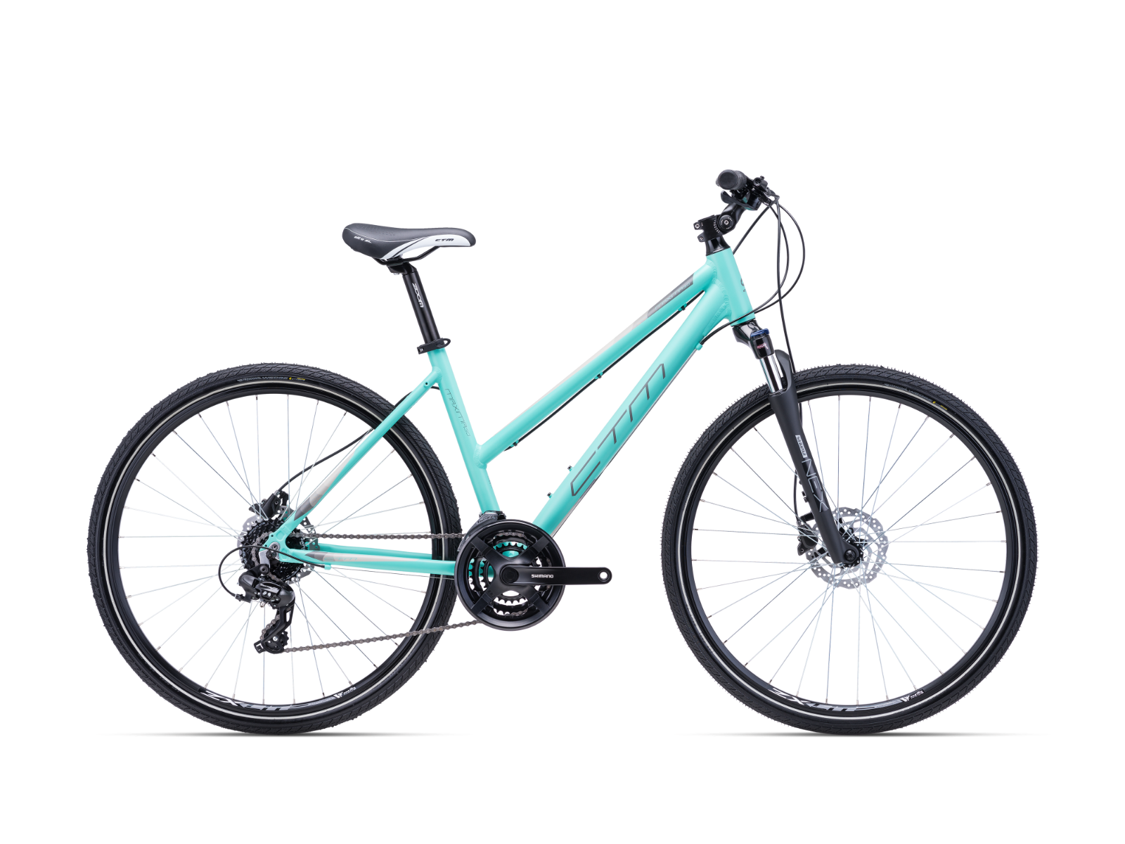 Jalgratas CTM MAXIMA 3.0 matt turquoise/grey