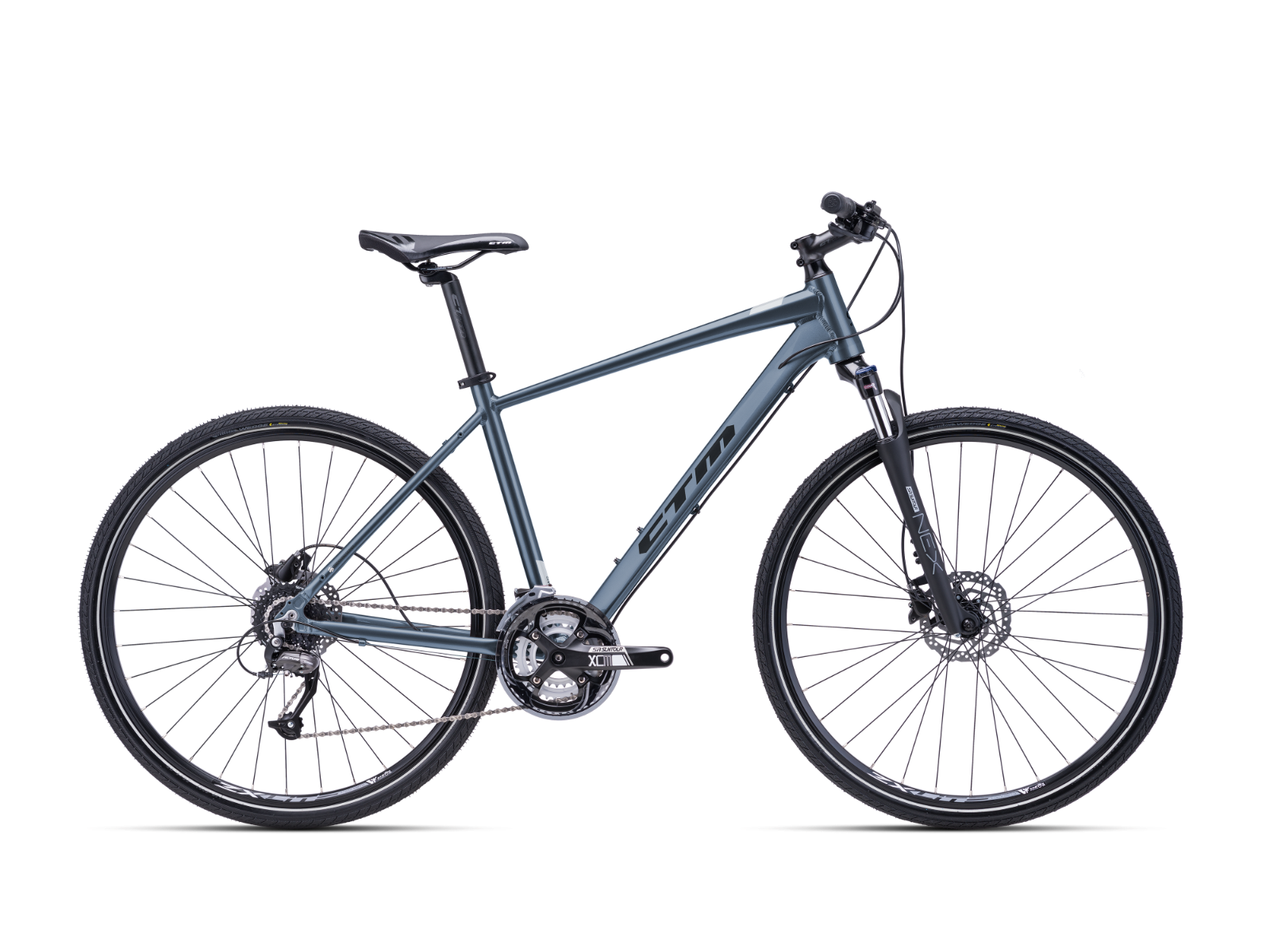Jalgratas CTM STARK 2.0 grey/silver