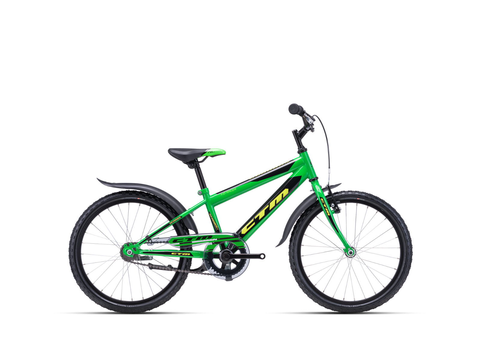 Jalgratas CTM SCOOBY 1.0 green/black 11