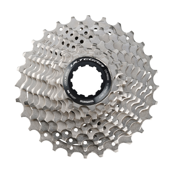 Kasete SHIMANO Cassette 11 Speed 11-28 CS-R8000 Ultegra