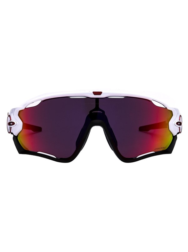 Saules brilles Oakley Jawbreaker Polished White w/Prizm Road