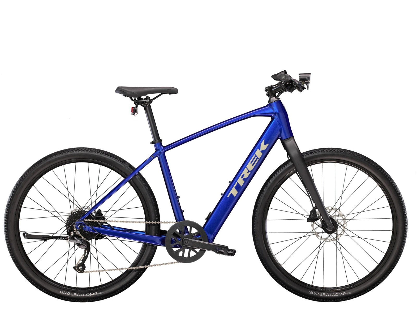 Elektriskais velosipēds Trek Dual Sport+ 2 Hex Blue