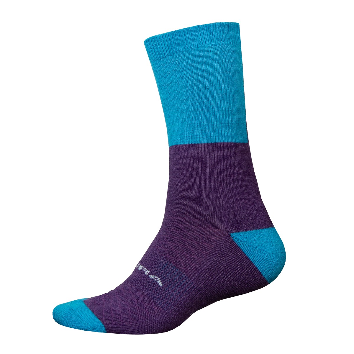 Zeķes Endura BaaBaa Merino Winter Sock Electric Blue