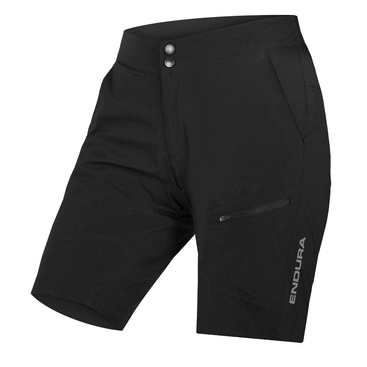 Šorti Endura Women's Hummvee Lite Short with Liner Black