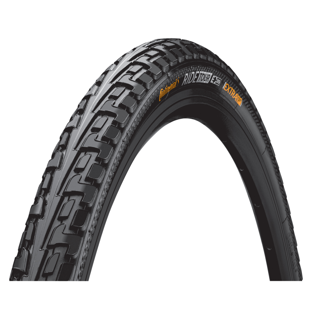 Jalgrattarehv  Continental 42-622 Ride Tour black/black wire