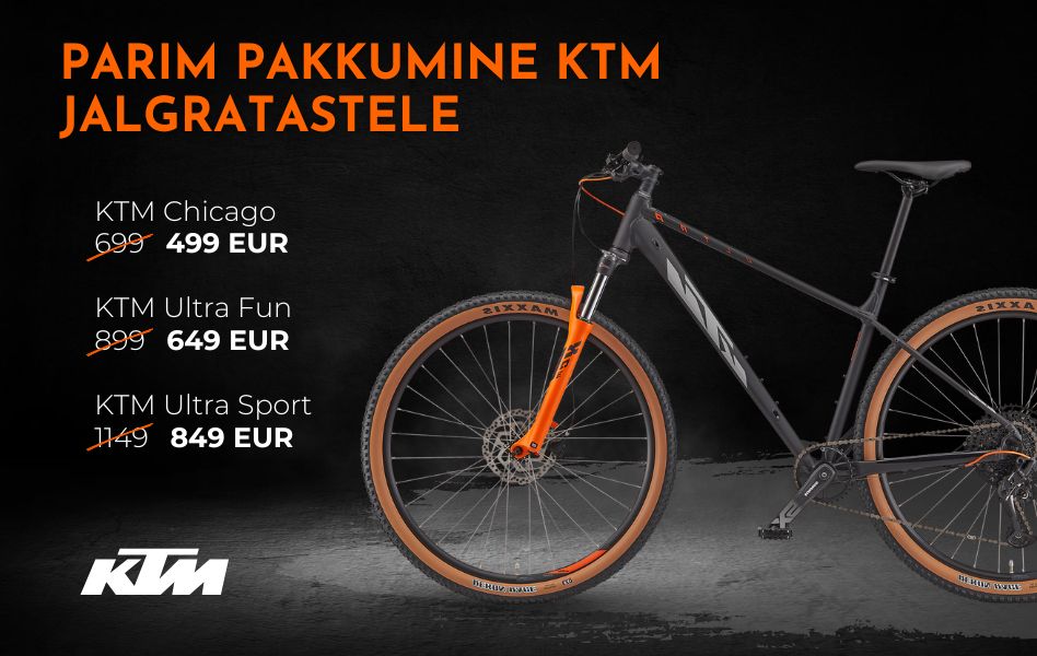 Parim pakkumine KTM jalgratastele