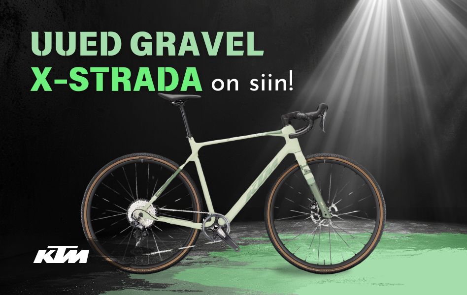 Uus gravel KTM X-Strada on siin!