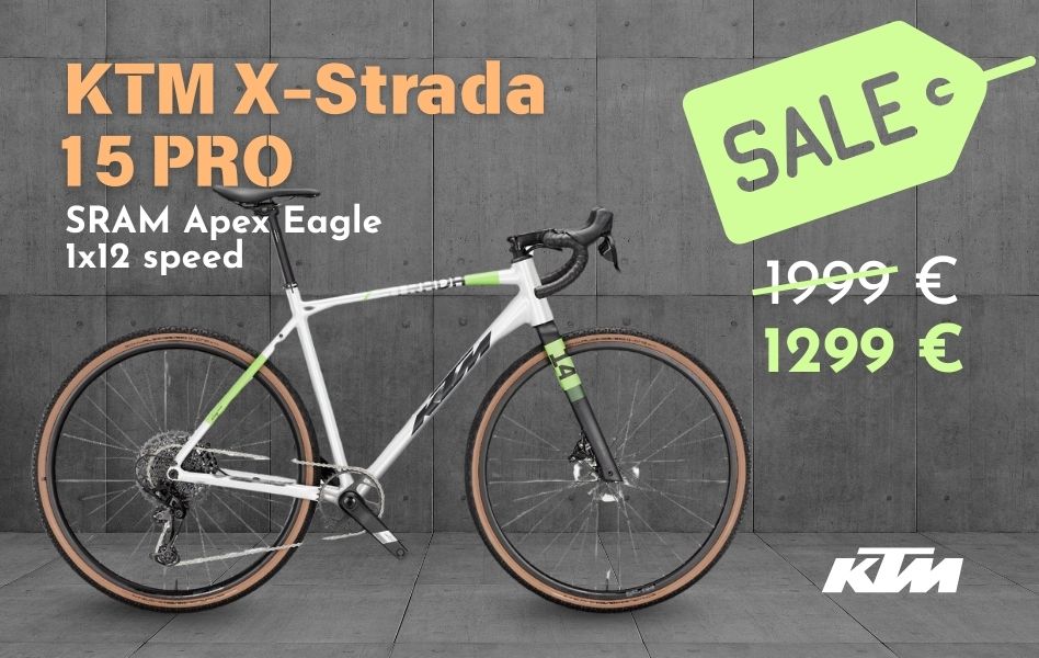 KTM X-Strada 15 PRO great offer!