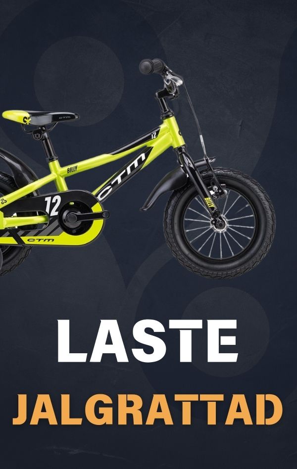 Laste jalgrattad