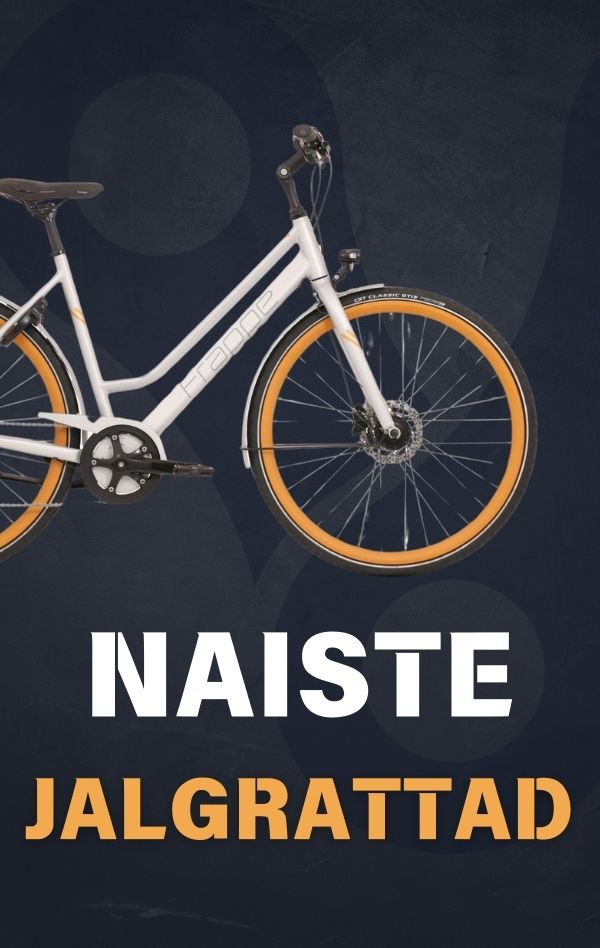 Naiste jalgrattad